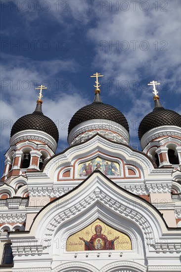 Alexander Nevsky Cathedral, Tallin, Estonia, 2011. Artist: Sheldon Marshall