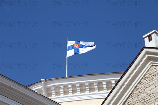 Flag, Tallin, Estonia, 2011. Artist: Sheldon Marshall