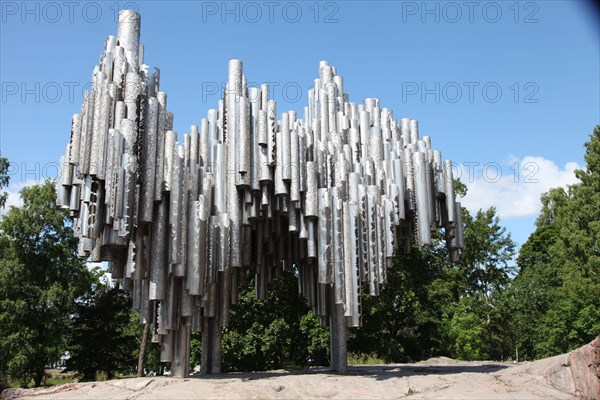 Sibelius Monument, Sibelius Park, Helsinki, Finland, 2011. Artist: Sheldon Marshall