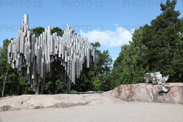 Sibelius Monument, Sibelius Park, Helsinki, Finland, 2011. Artist: Sheldon Marshall