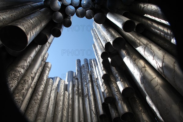 Sibelius Monument, Sibelius Park, Helsinki, Finland, 2011. Artist: Sheldon Marshall