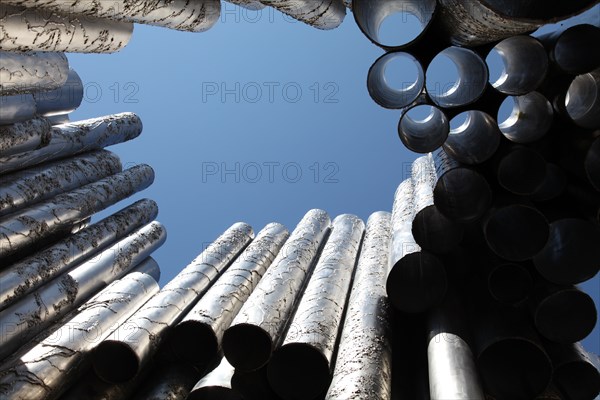 Sibelius Monument, Sibelius Park, Helsinki, Finland, 2011. Artist: Sheldon Marshall