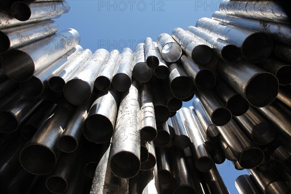 Sibelius Monument, Sibelius Park, Helsinki, Finland, 2011. Artist: Sheldon Marshall