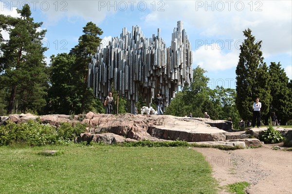 Sibelius Monument, Sibelius Park, Helsinki, Finland, 2011. Artist: Sheldon Marshall