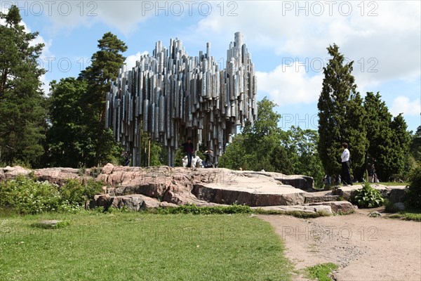 Sibelius Monument, Sibelius Park, Helsinki, Finland, 2011. Artist: Sheldon Marshall