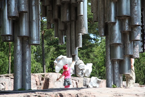 Sibelius Monument, Sibelius Park, Helsinki, Finland, 2011. Artist: Sheldon Marshall