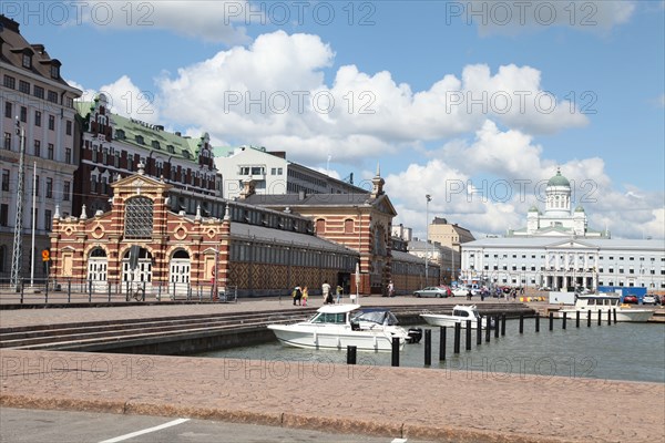 Market Square, Helsinki, Finland, 2011. Artist: Sheldon Marshall