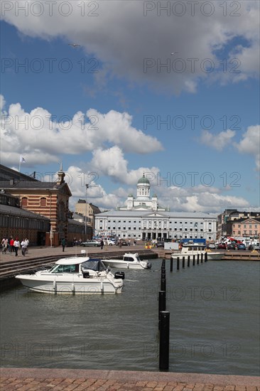 Market Square, Helsinki, Finland, 2011. Artist: Sheldon Marshall