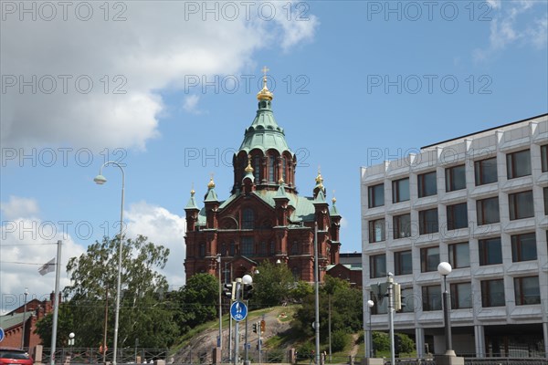 Uspenski Cathedral, Helsinki, Finland, 2011. Artist: Sheldon Marshall