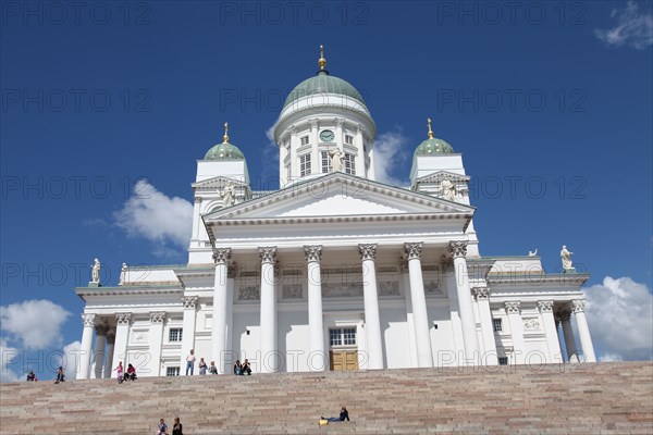 Lutheran Cathedral, Helsinki, Finland, 2011.  Artist: Sheldon Marshall