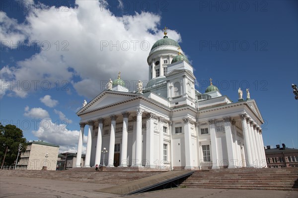 Lutheran Cathedral, Helsinki, Finland, 2011.  Artist: Sheldon Marshall