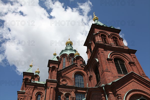 Uspenski Cathedral, Helsinki, Finland, 2011. Artist: Sheldon Marshall