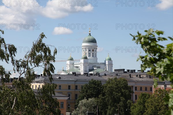 Lutheran Cathedral, Helsinki, Finland, 2011.  Artist: Sheldon Marshall