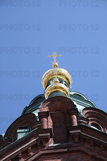 Dome, Uspenski Cathedral, Helsinki, Finland, 2011. Artist: Sheldon Marshall