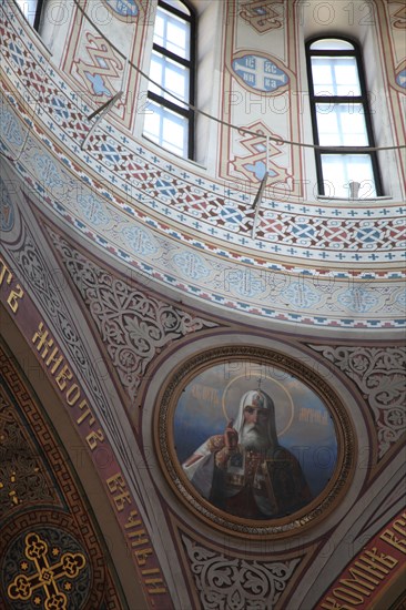 Interior detail, Uspenski Cathedral, Helsinki, Finland, 2011. Artist: Sheldon Marshall