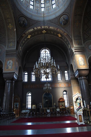 Interior, Uspenski Cathedral, Helsinki, Finland, 2011. Artist: Sheldon Marshall