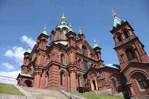 Uspenski Cathedral, Helsinki, Finland, 2011. Artist: Sheldon Marshall