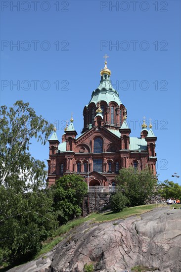 Uspenski Cathedral, Helsinki, Finland, 2011. Artist: Sheldon Marshall