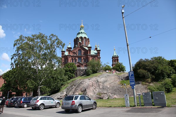 Uspenski Cathedral, Helsinki, Finland, 2011. Artist: Sheldon Marshall