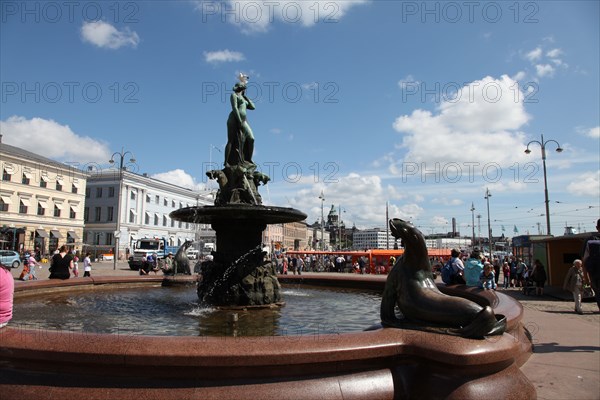 Havis Amanda Fountain, Helsinki, Finland, 2011. Artist: Sheldon Marshall