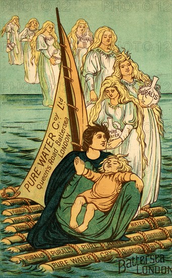 Pure Water Co Ltd, 19th century. Artist: Unknown