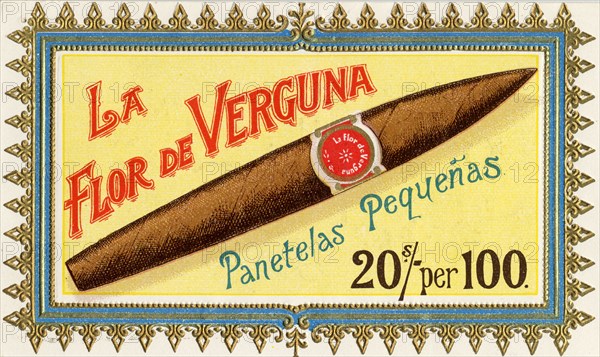 La Flor de Verguna, 19th century. Artist: Unknown