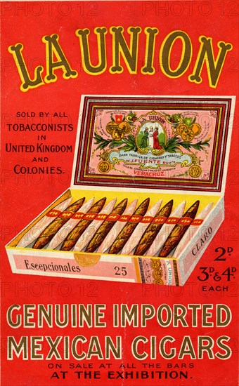 La Union cigars, 1900s. Artist: Unknown