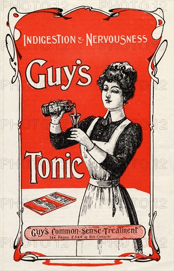 Guy?s Tonic, 19th century. Artist: Unknown