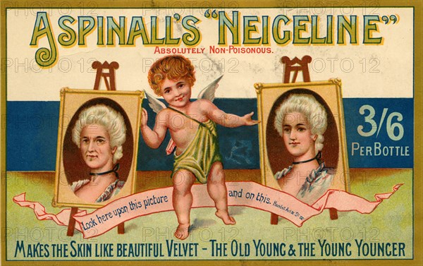 Aspinall's Neigeline, 1900. Artist: Unknown