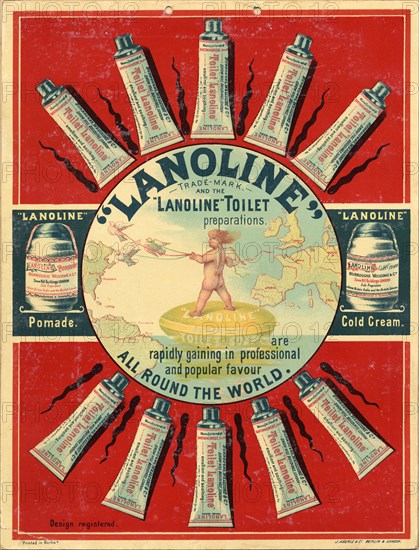 Lanoline, 19th century. Artist: Unknown