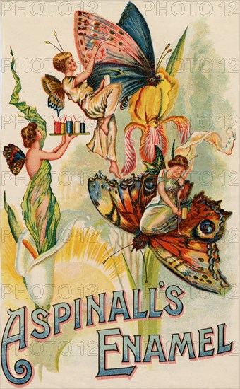 Aspinall?s Enamel, 19th century. Artist: Unknown