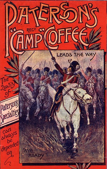 Paterson's Camp Coffee, 19th century. Artist: Unknown