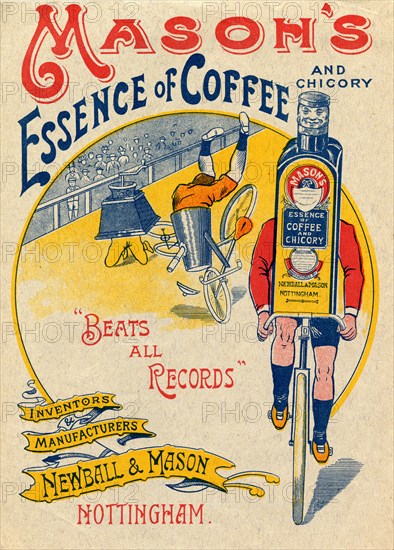 Mason?s Essence of Coffee, 1900-1920. Artist: Unknown