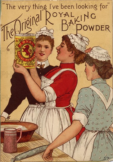 Royal Baking Powder, 19th century. Artist: Unknown