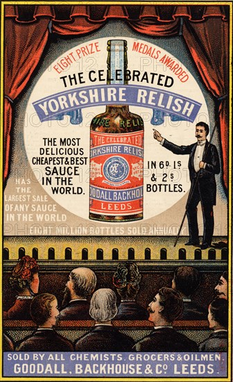 Yorkshire Relish, 19th century. Artist: Unknown