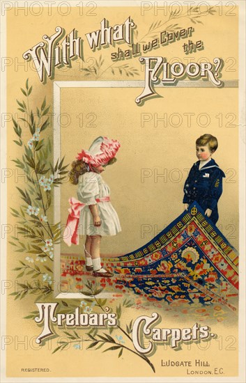 Treloar's Carpets, 1910. Artist: Unknown