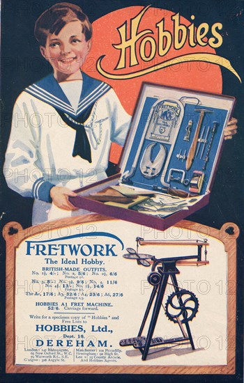 Hobbies Ltd, 1910s. Artist: Unknown