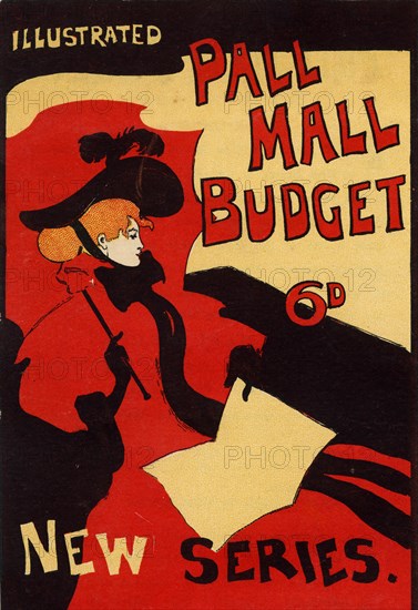 Pall Mall Budget, 19th century. Artist: Unknown