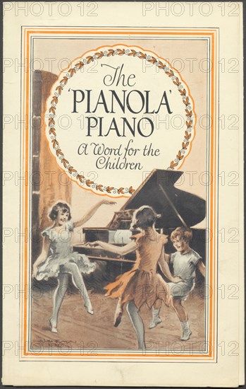 Aeolian Company Pianolas, 1920s. Artist: Wilfred Fryer