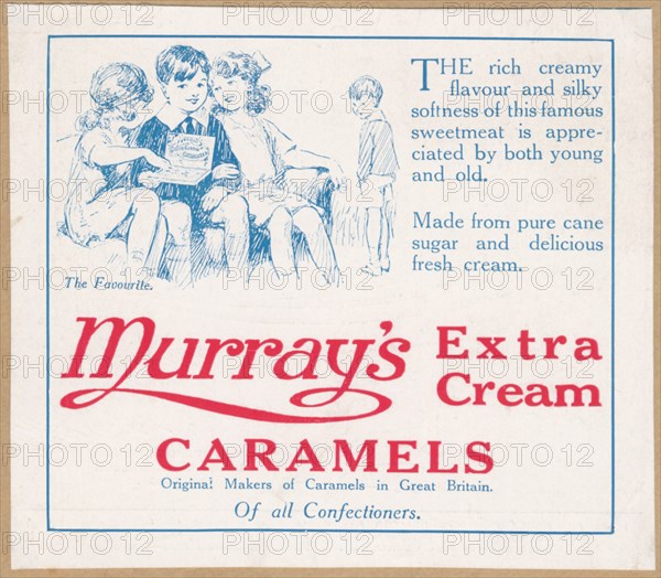 Murray's Caramels, c.1920. Artist: Wilfred Fryer