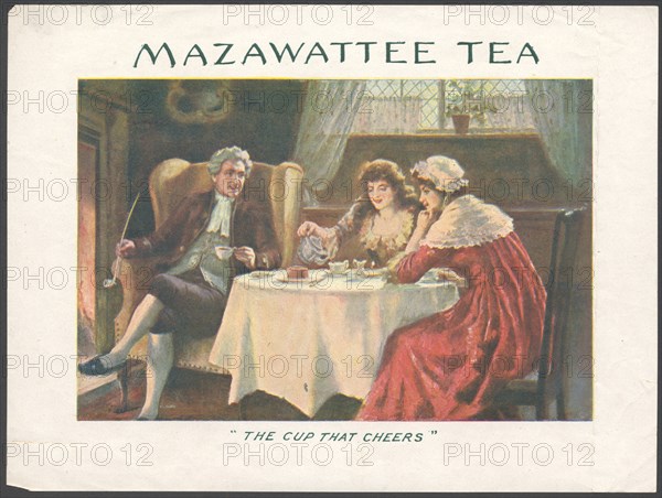 Mazawattee Tea, 1890s. Artist: Unknown