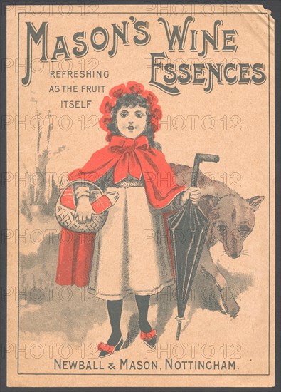 Newball & Mason Wine Essences,1890s. Artist: Unknown