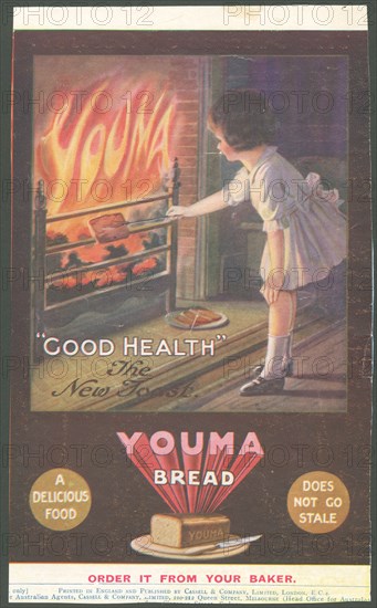 Youma Bread, 1900s. Artist: Unknown