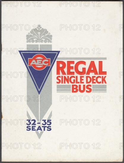 AEC Motoring engineering, 1950s. Artist: Unknown