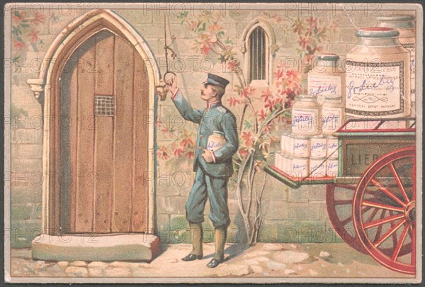 Liebig Company Meat extract, 1880s. Artist: Unknown