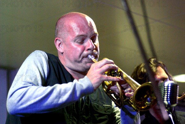 Damon Brown, Jazz Hastings, Hastings.  Artist: Brian O'Connor