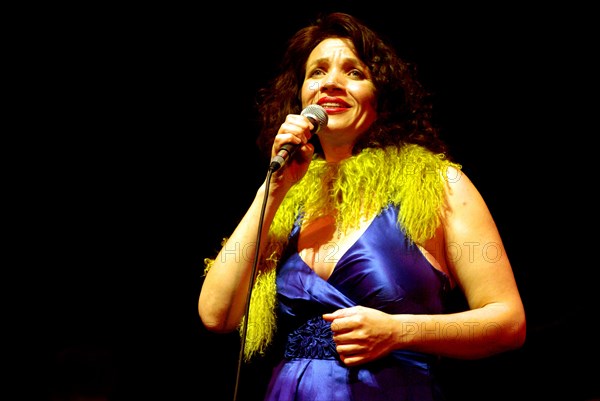 Jacqui Dankworth, Capitol Theatre, Horsham, West Sussex.  Artist: Brian O'Connor