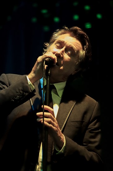 Bryan Ferry, Love Supreme Jazz Festival, Glynde, East Sussex.  Artist: Brian O'Connor