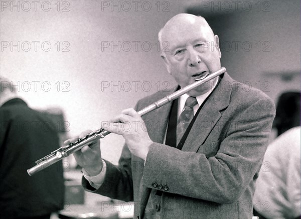 Jimmy Hastings, Watermill Jazz, Dorking, Surrey. Artist: Brian O'Connor