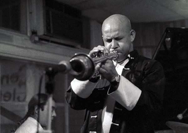 Eddie Henderson, Tenor Clef, 1993. Artist: Brian O'Connor